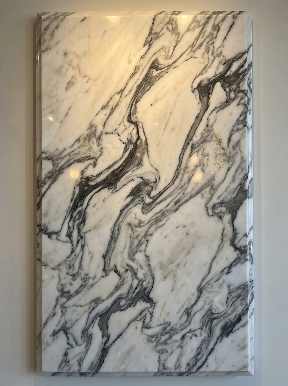 Arabescato marble slab