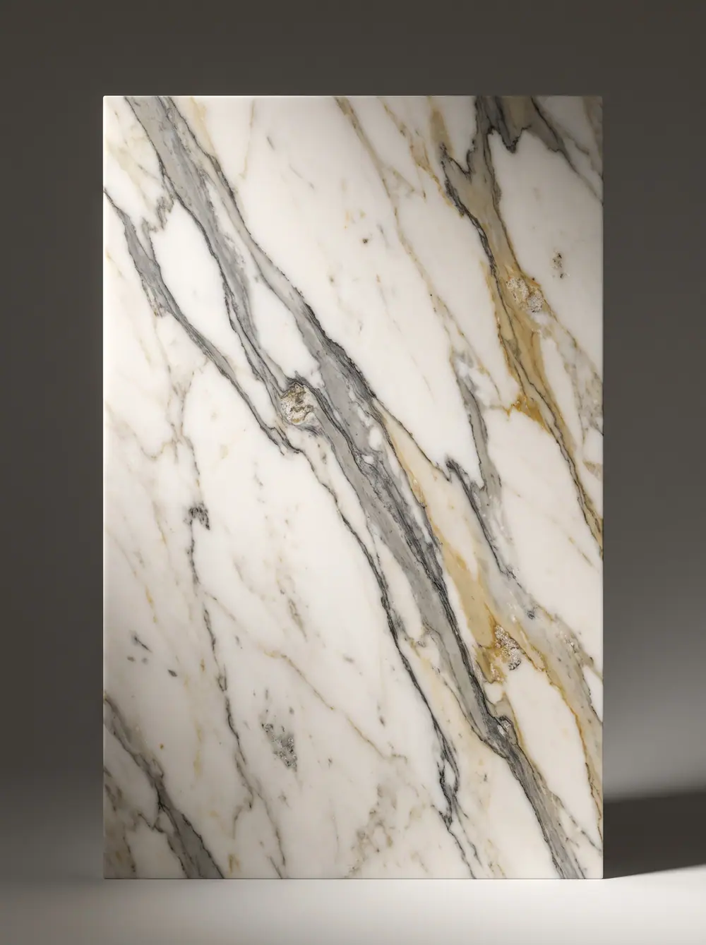 Calacatta Oro marble slab